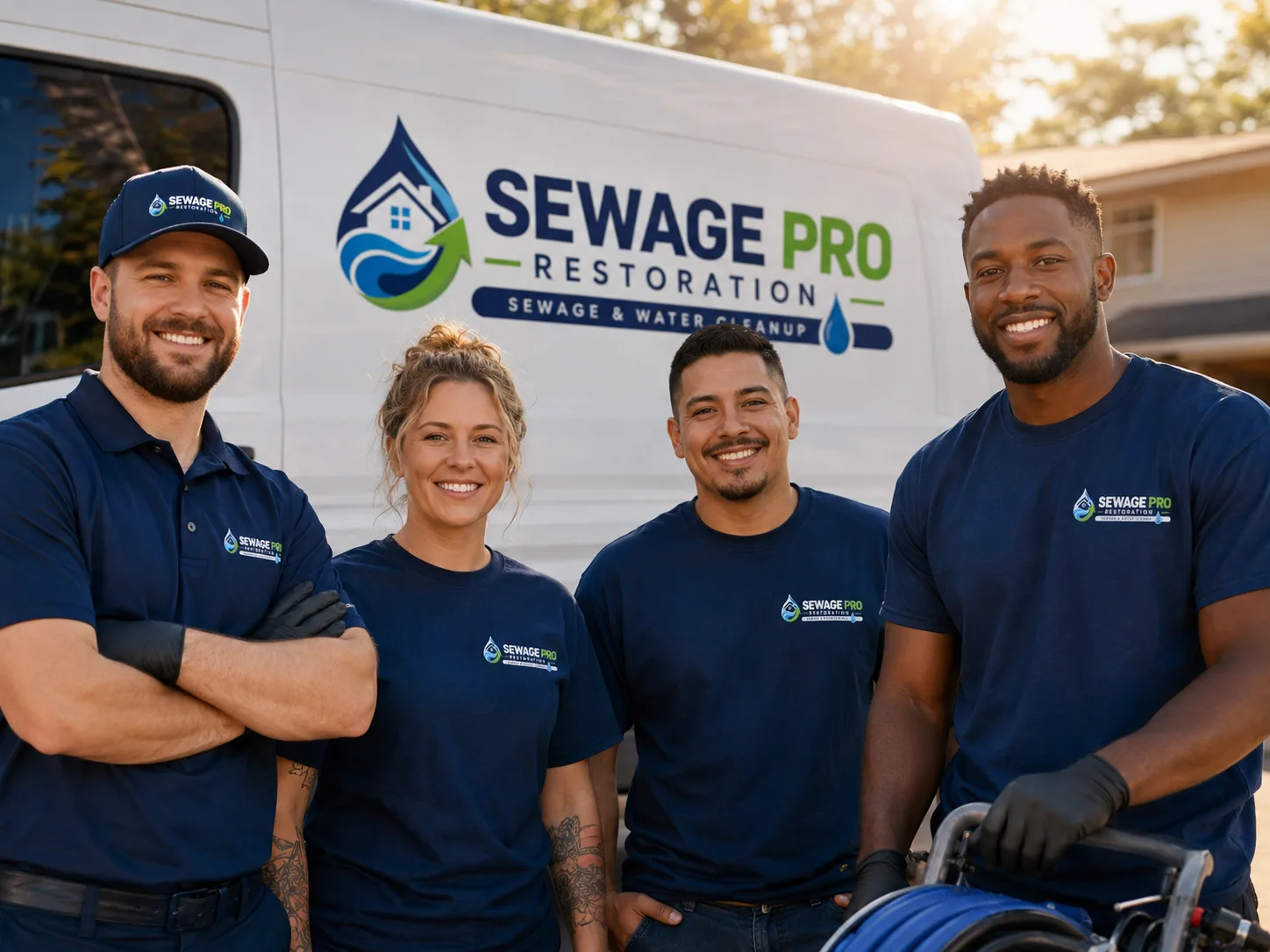 Sewage Cleanup Services company in Crooksville, OH